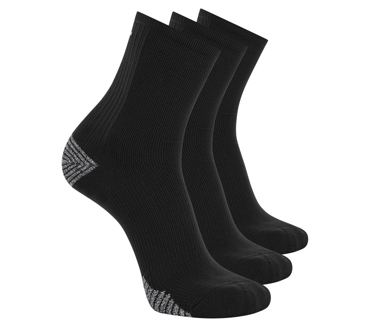 Skechers Skechers 3 Pack Men's Performance Running High Quarter Socks Men