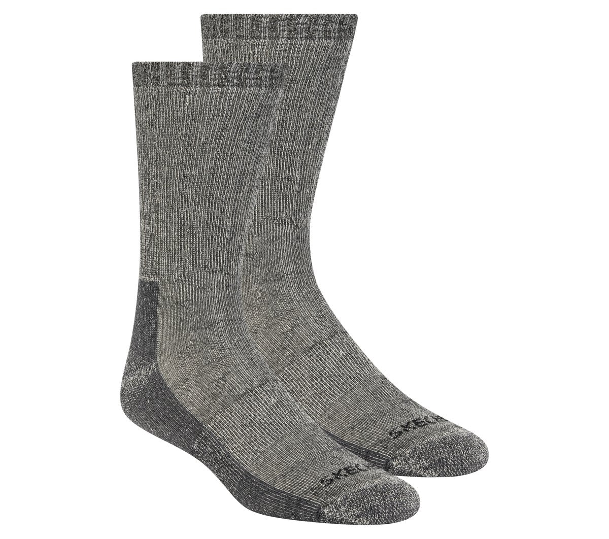 Skechers Skechers 2 Pack Men's Crew Wool Socks Men