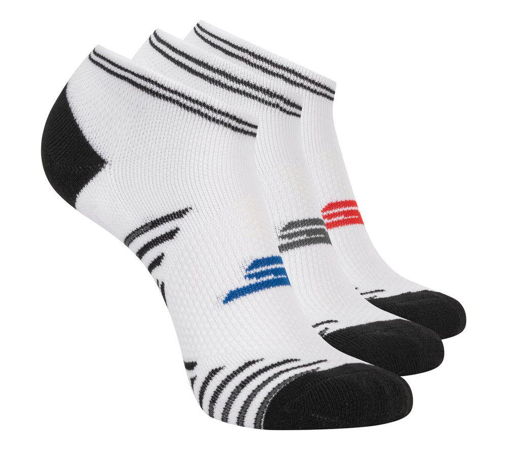 Skechers Skechers 3 Pack Men's Performance Low Cut Running Socks Men