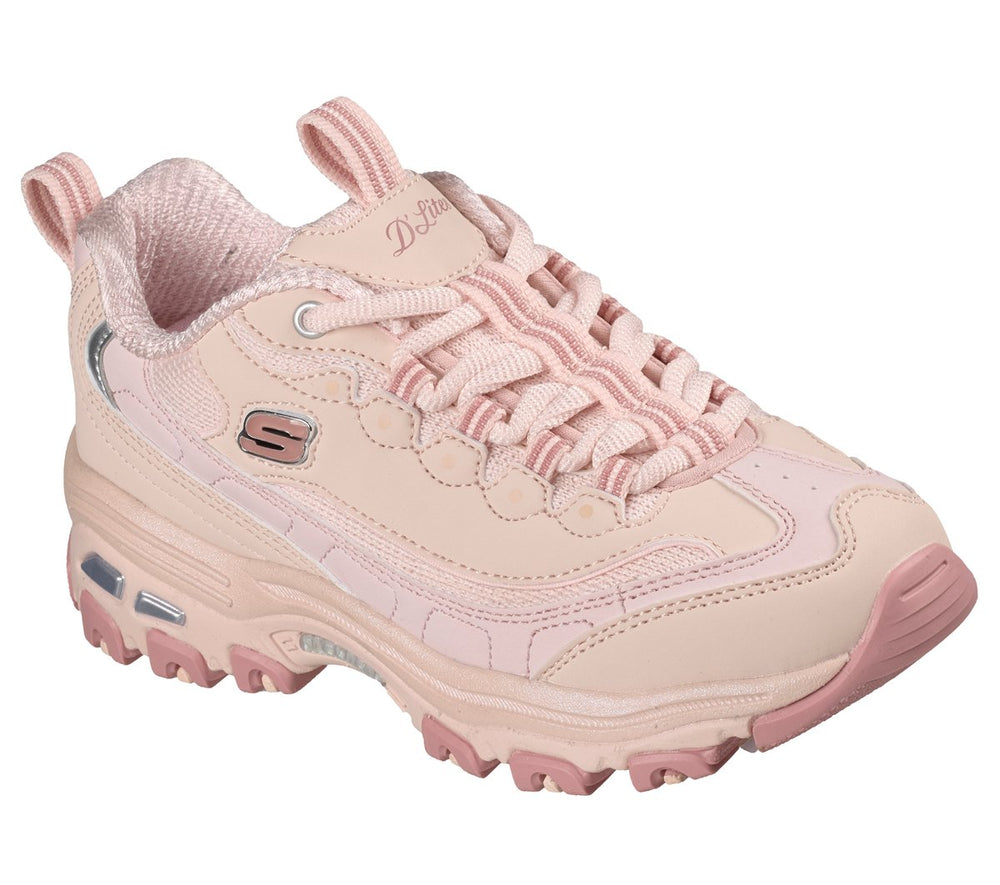 Skechers Skechers Mommy & Me: D'Lites - Sweet Blush Kids