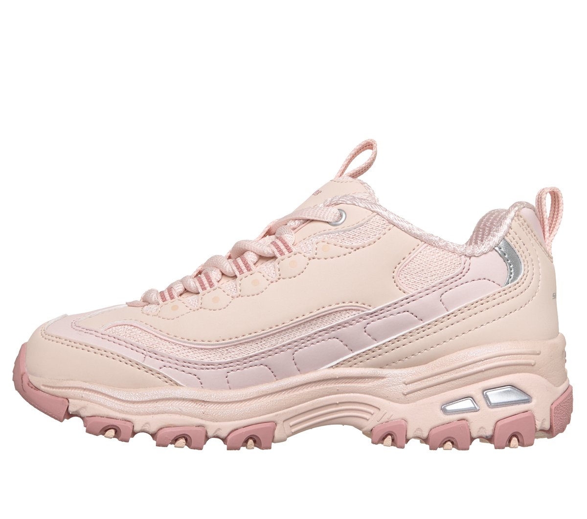Skechers Skechers Mommy & Me: D'Lites - Sweet Blush Kids