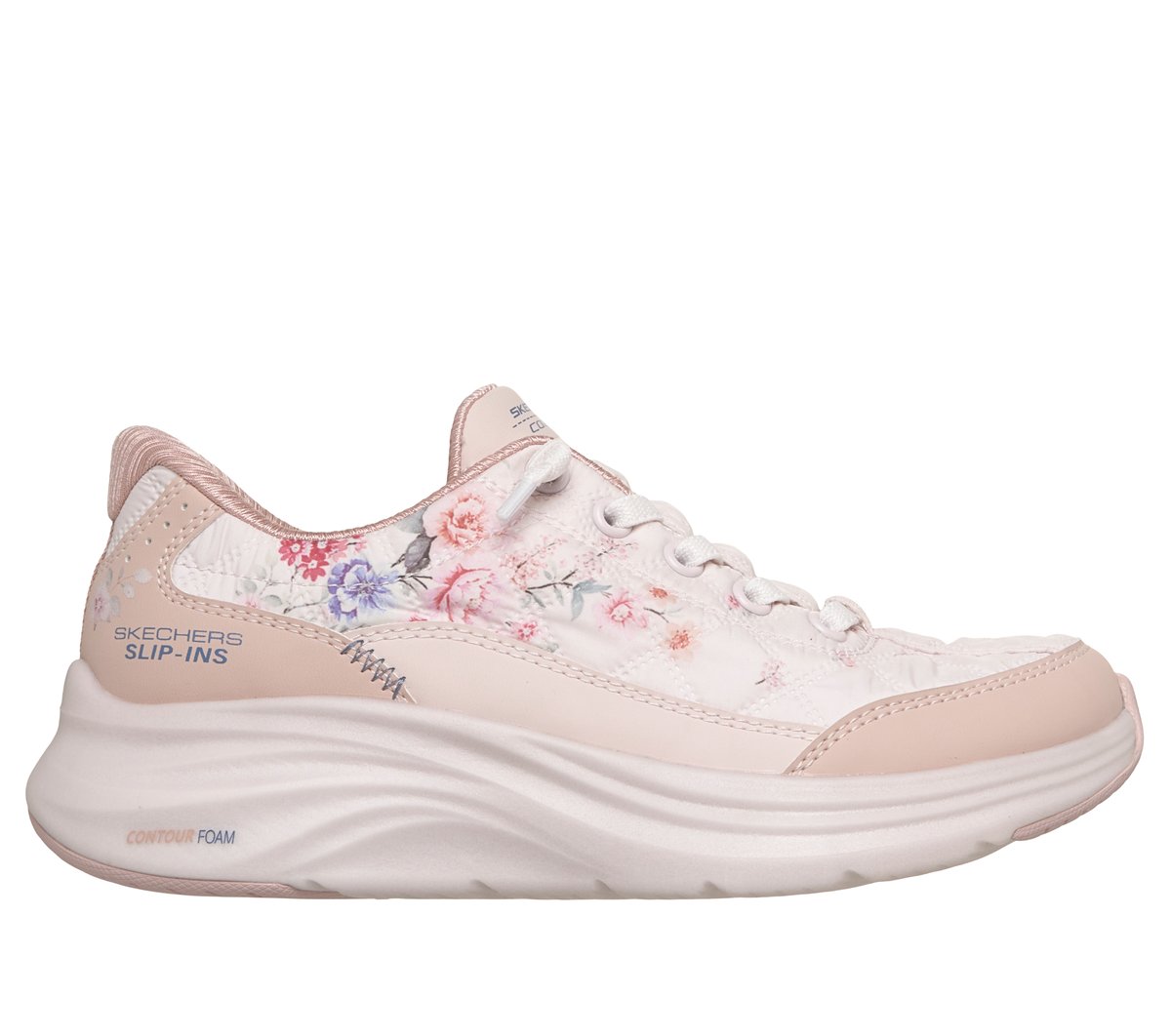 Skechers Skechers Slip-ins: Contour Foam - Cozy Fit Gentle Bloom Kids
