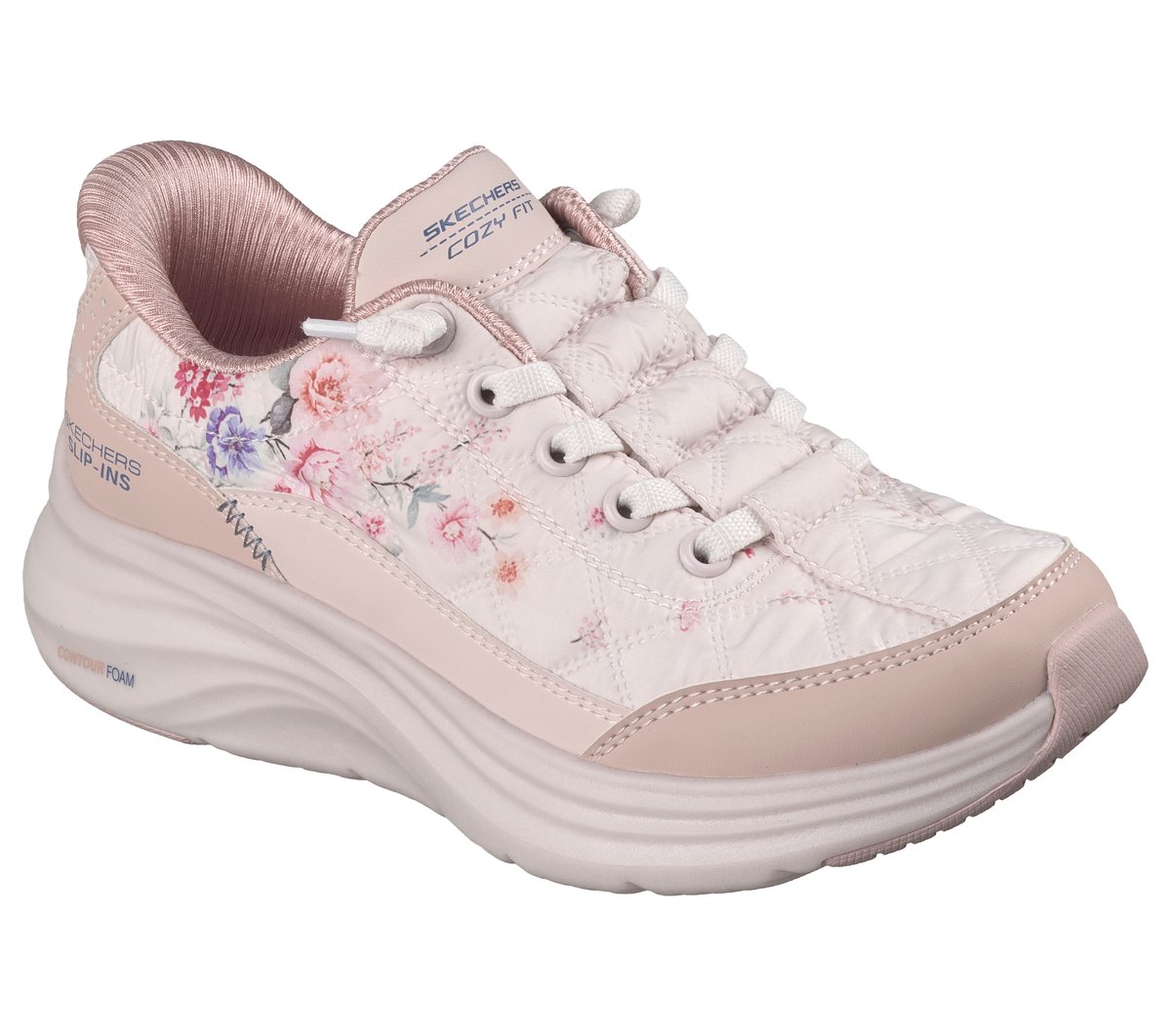 Skechers Skechers Slip-ins: Contour Foam - Cozy Fit Gentle Bloom Kids