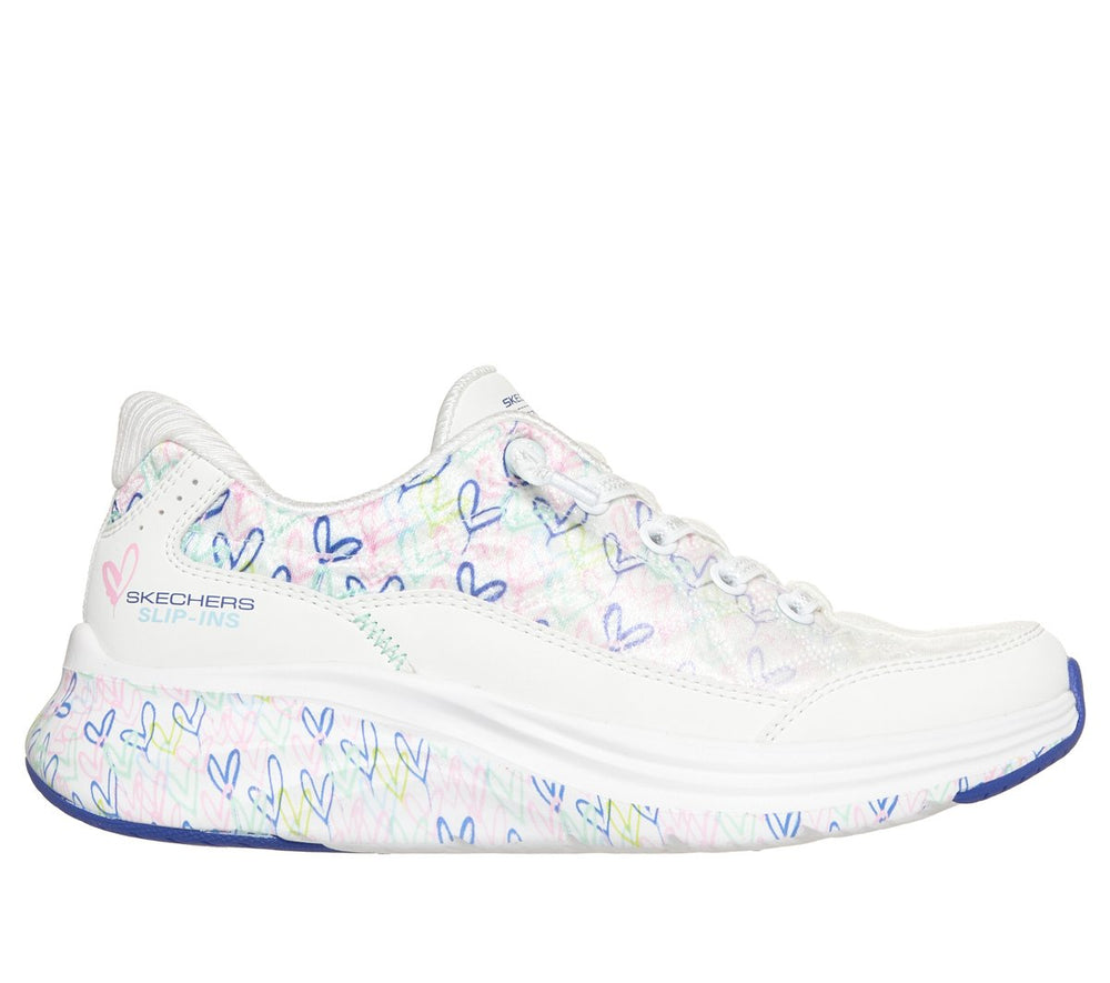 Skechers Skechers Slip-ins JGoldcrown: Contour Foam - Cozy Fit Love Notes Kids