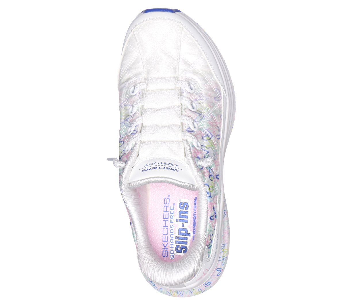 Skechers Skechers Slip-ins JGoldcrown: Contour Foam - Cozy Fit Love Notes Kids