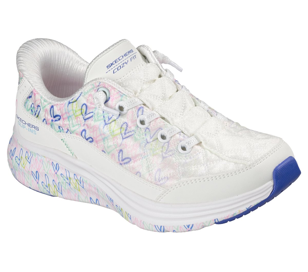 Skechers Skechers Slip-ins JGoldcrown: Contour Foam - Cozy Fit Love Notes Kids