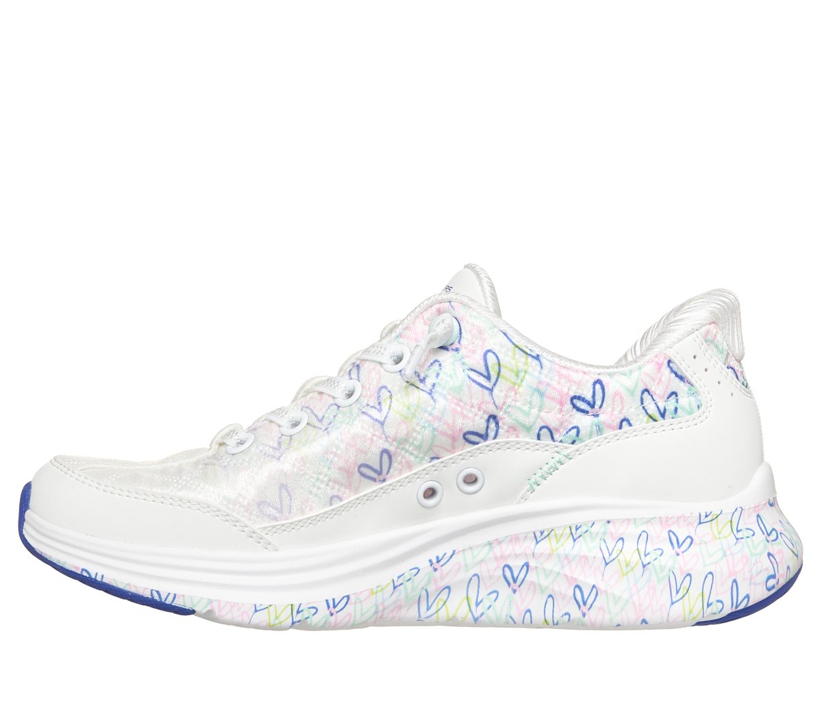 Skechers Skechers Slip-ins JGoldcrown: Contour Foam - Cozy Fit Love Notes Kids