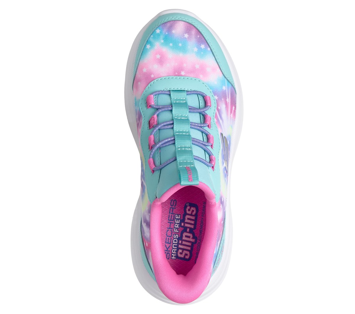 Skechers Skechers Slip-ins: Bounder Pro - Rainbow Rush Kids