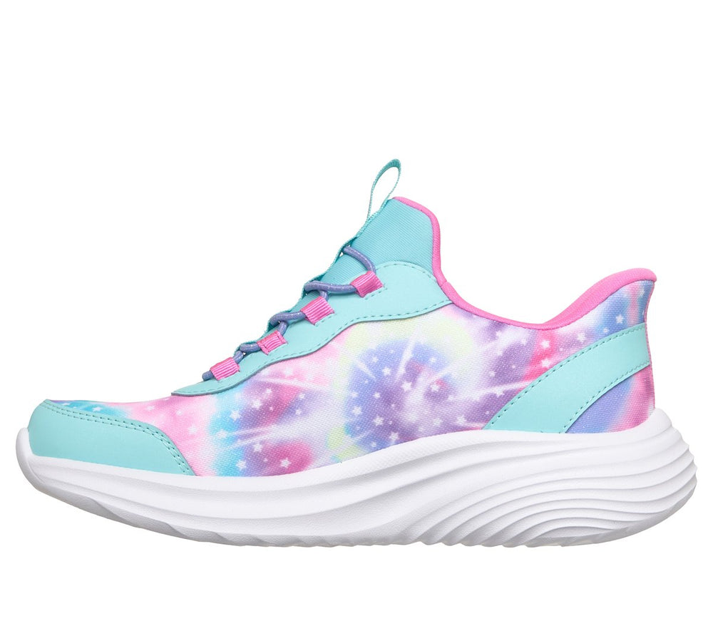 Skechers Skechers Slip-ins: Bounder Pro - Rainbow Rush Kids