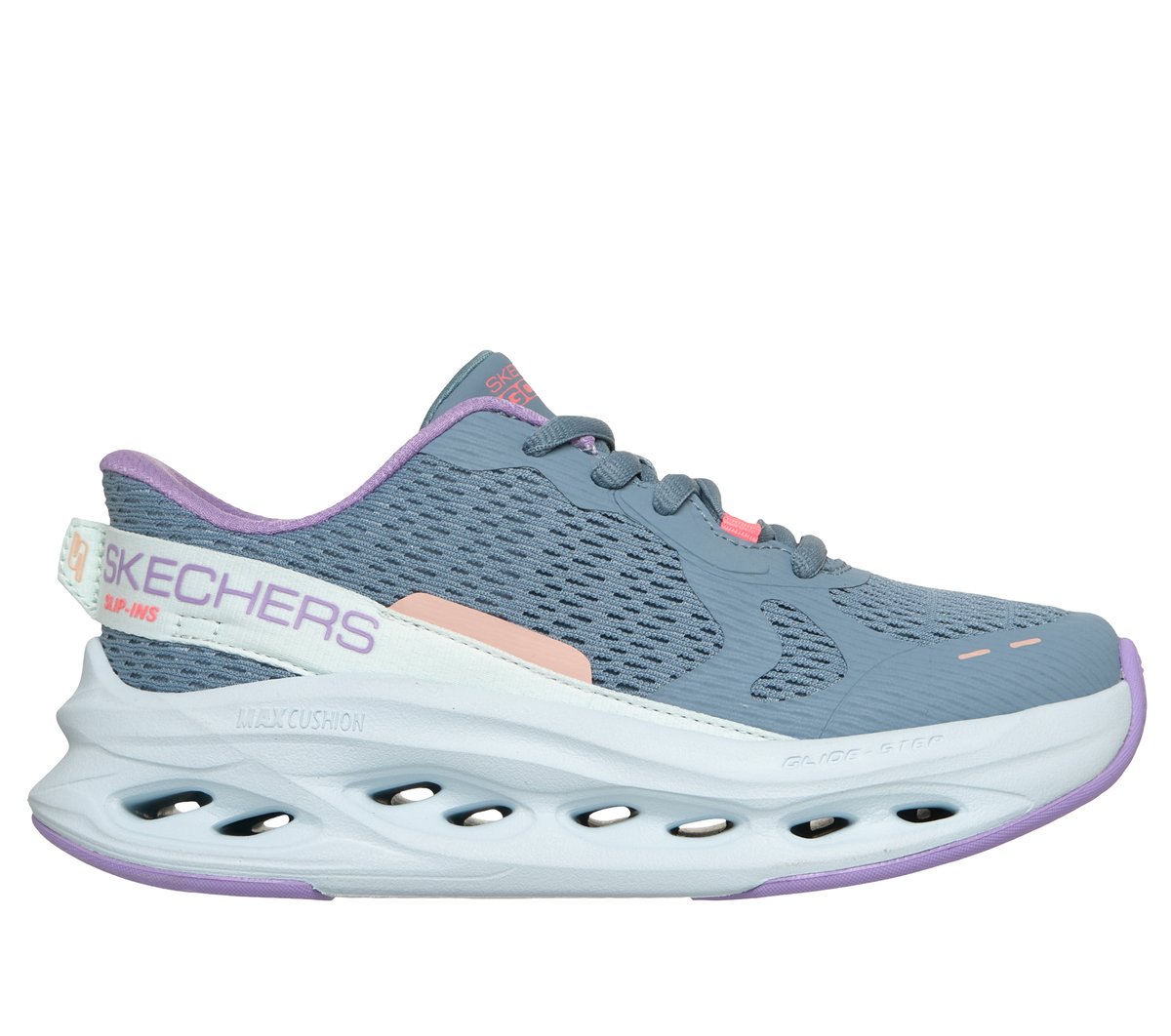 Skechers Skechers Slip-ins: Max Cushioning Glide-Step - Smooth Soles Kids