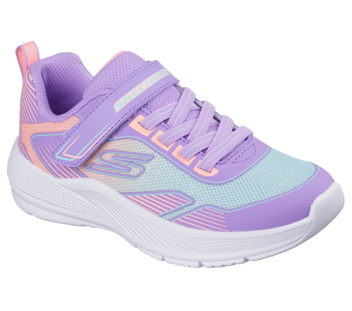 Skechers Skechers Microspec Advance - Oasis Point Kids