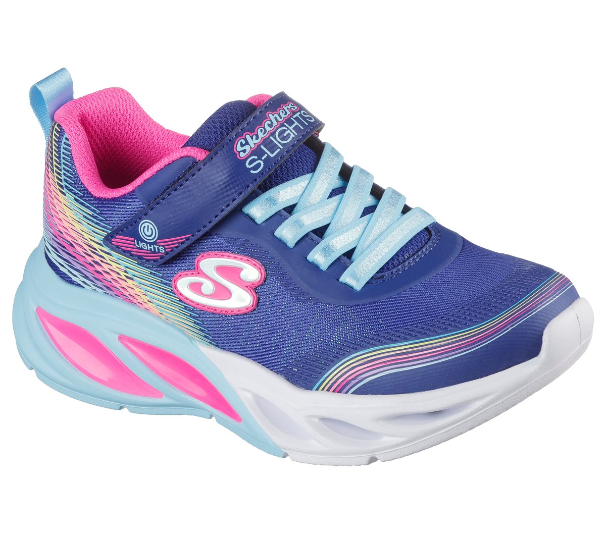 Skechers Skechers S-Lights: Cosmic Glow - Rainbow Dream Kids