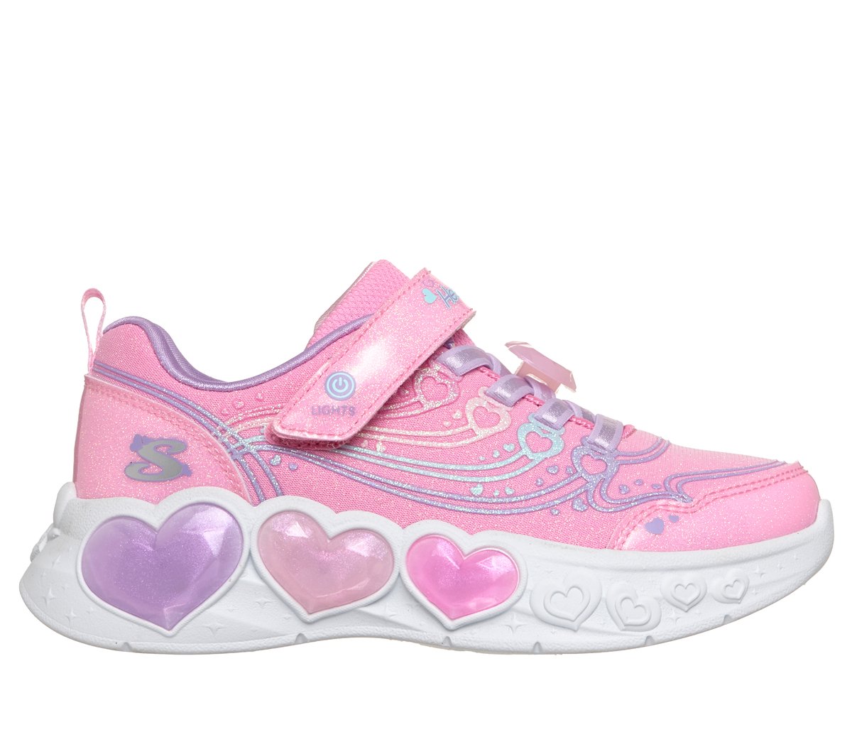Skechers Skechers S-Lights: Enchanted Heart Lights Kids