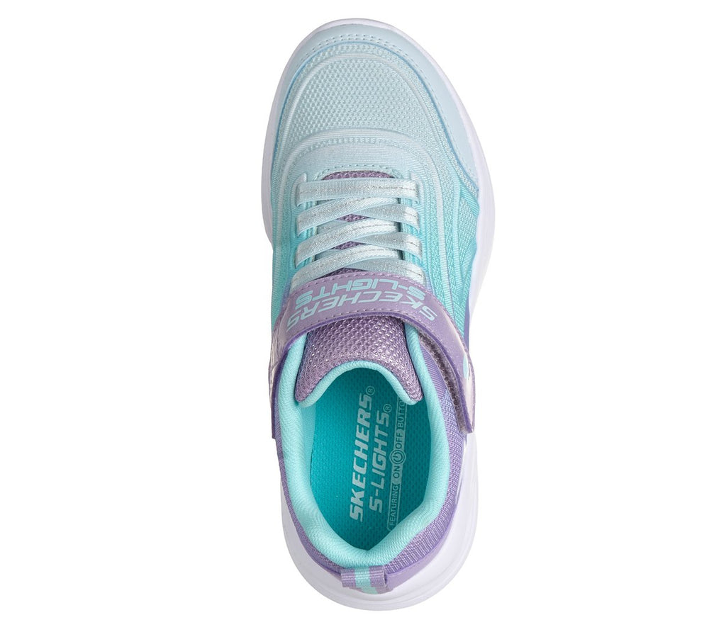 Skechers Skechers S-Lights: Sola Glow - Color Breeze Kids