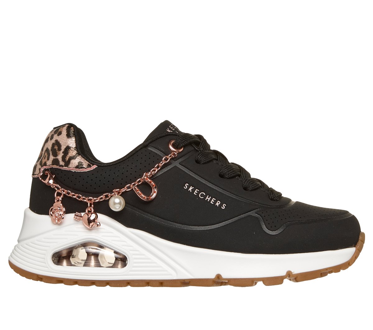 Skechers Skechers UNO Gen1 - Leopard Rockstar Kids