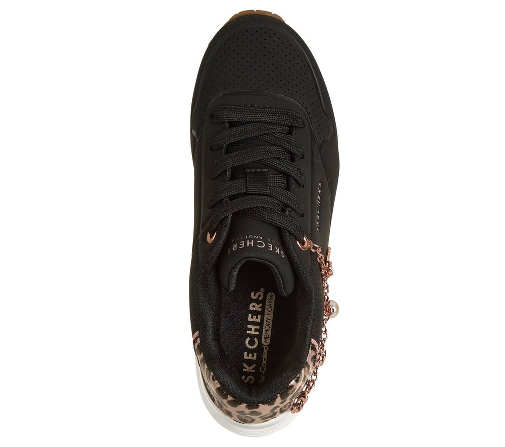 Skechers Skechers UNO Gen1 - Leopard Rockstar Kids