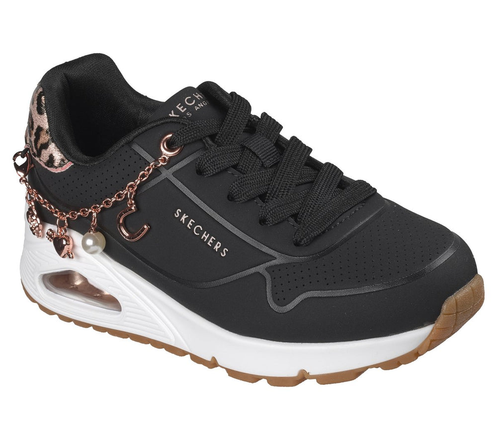 Skechers Skechers UNO Gen1 - Leopard Rockstar Kids