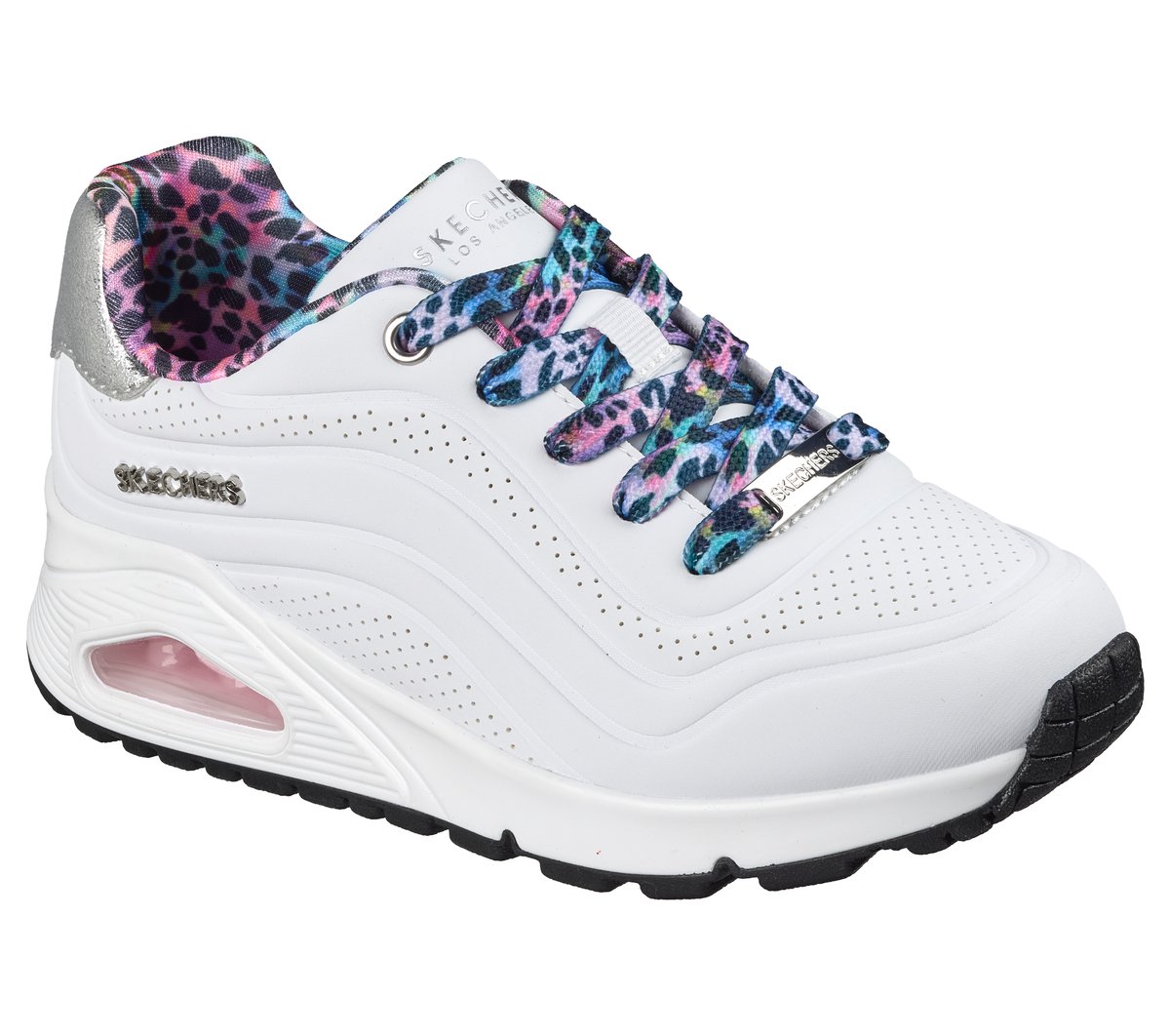 Skechers Skechers UNO Gen1 - Leopard Popstar Kids