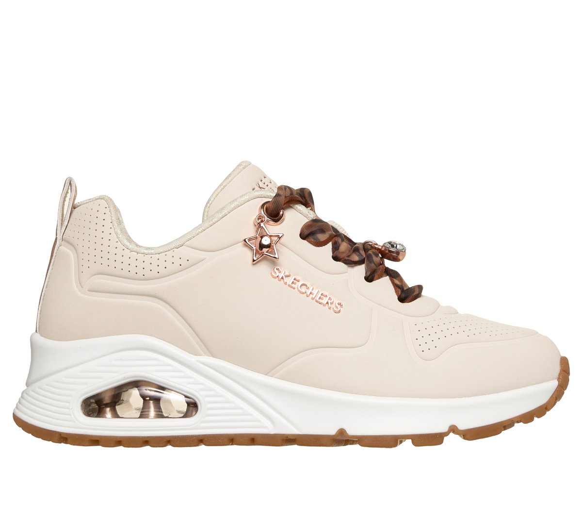 Skechers Skechers UNO Gen1 - Leopard Superstar Kids