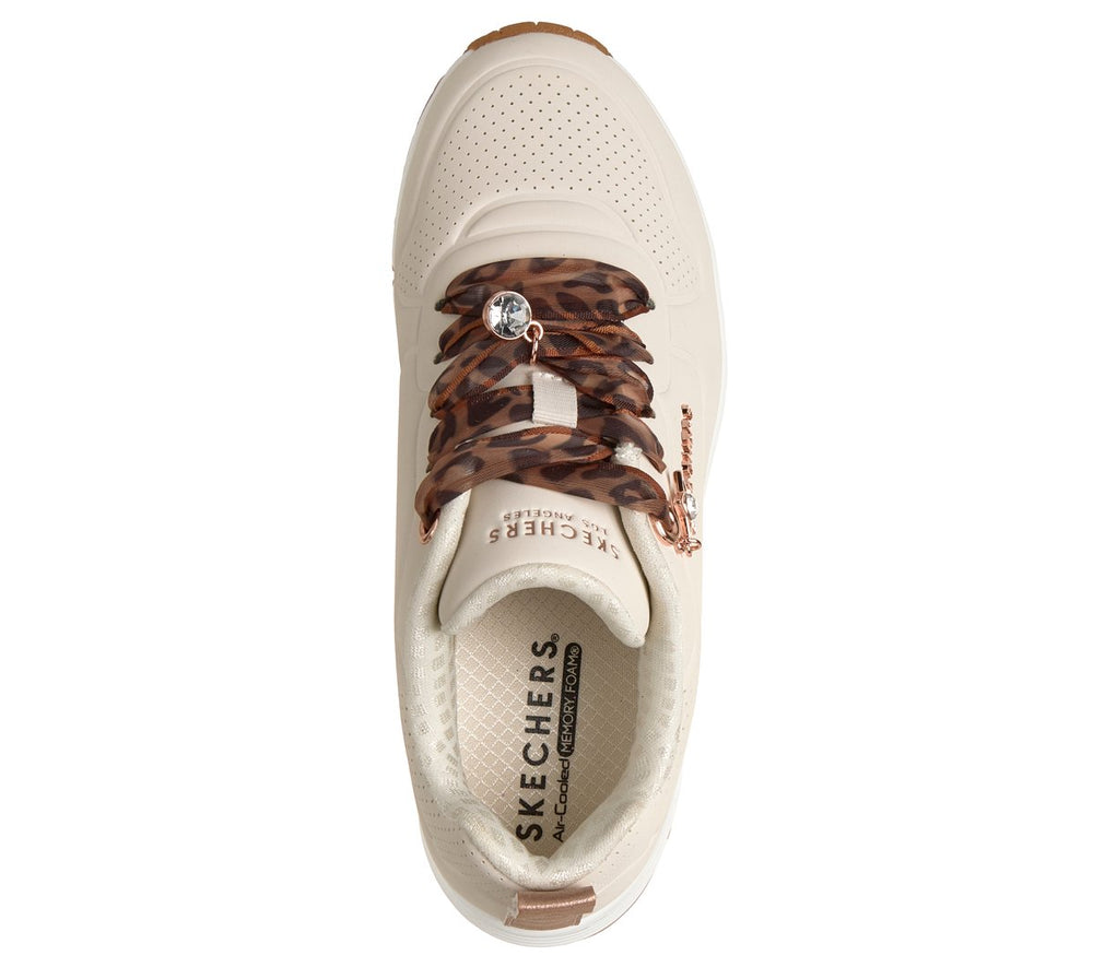 Skechers Skechers UNO Gen1 - Leopard Superstar Kids