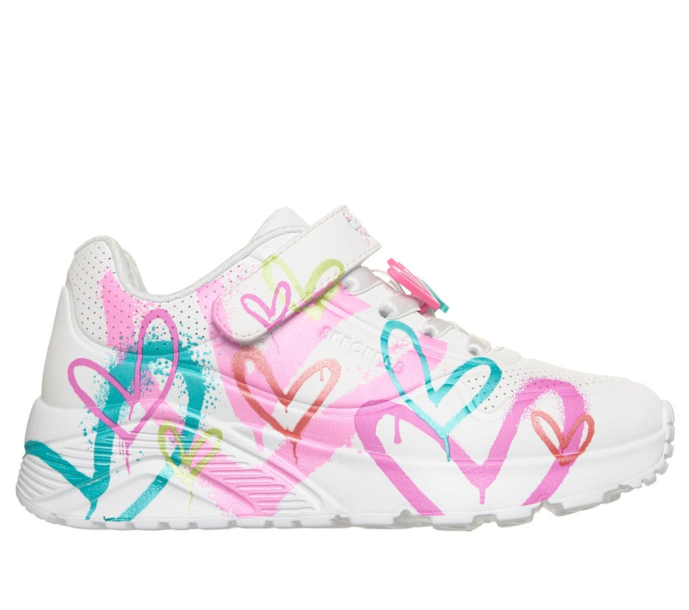 Skechers Skechers JGoldcrown: UNO Lite - Heart Status Kids