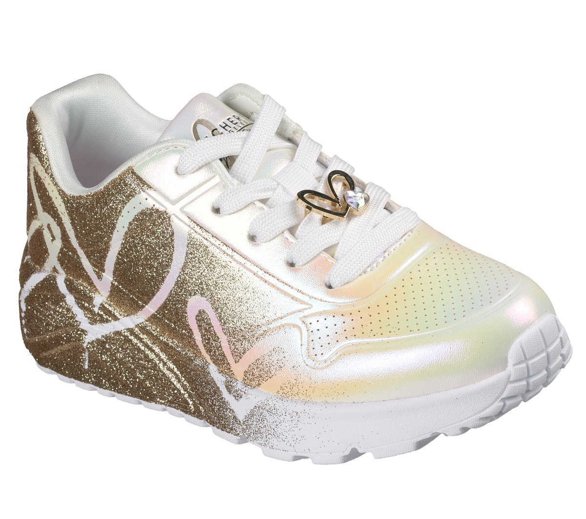 Skechers Skechers JGoldcrown: UNO Lite - Heartdust Forever Kids