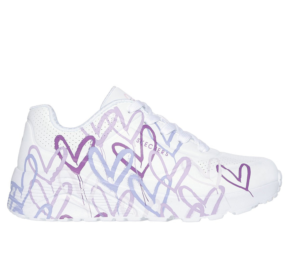 Skechers Skechers JGoldcrown: UNO Lite - Spread the Love Kids