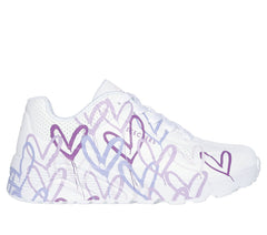 Skechers Skechers JGoldcrown: UNO Lite - Spread the Love Kids