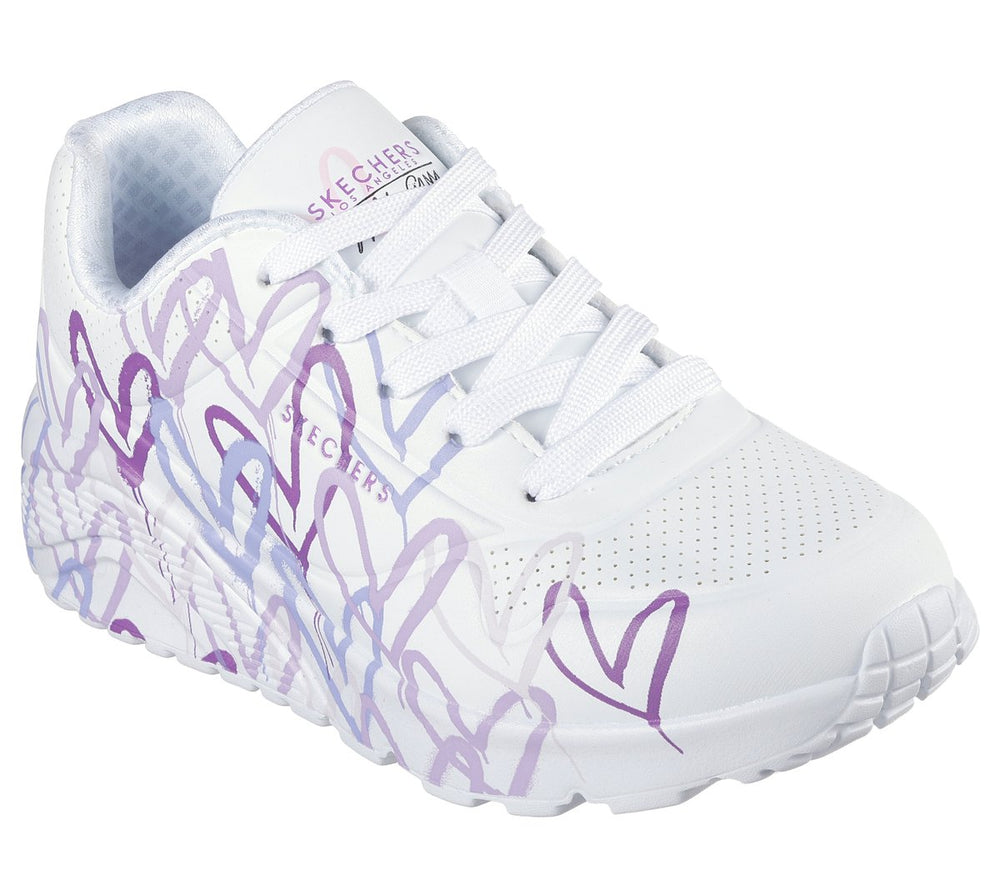 Skechers Skechers JGoldcrown: UNO Lite - Spread the Love Kids