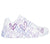 WHITE / LIGHT PURPLE
