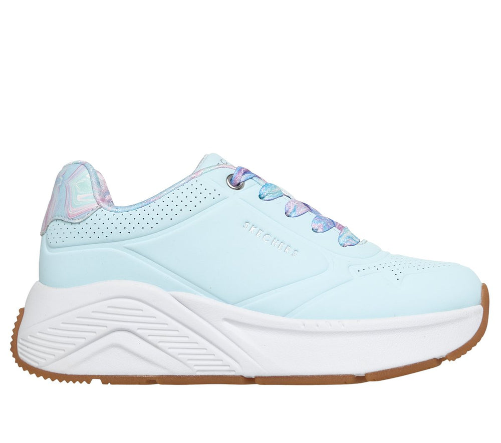 Skechers Skechers UNO Lite HI - Swirly Edge Kids