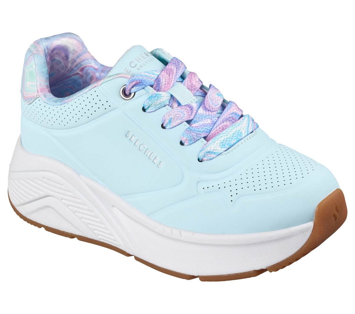 Skechers Skechers UNO Lite HI - Swirly Edge Kids