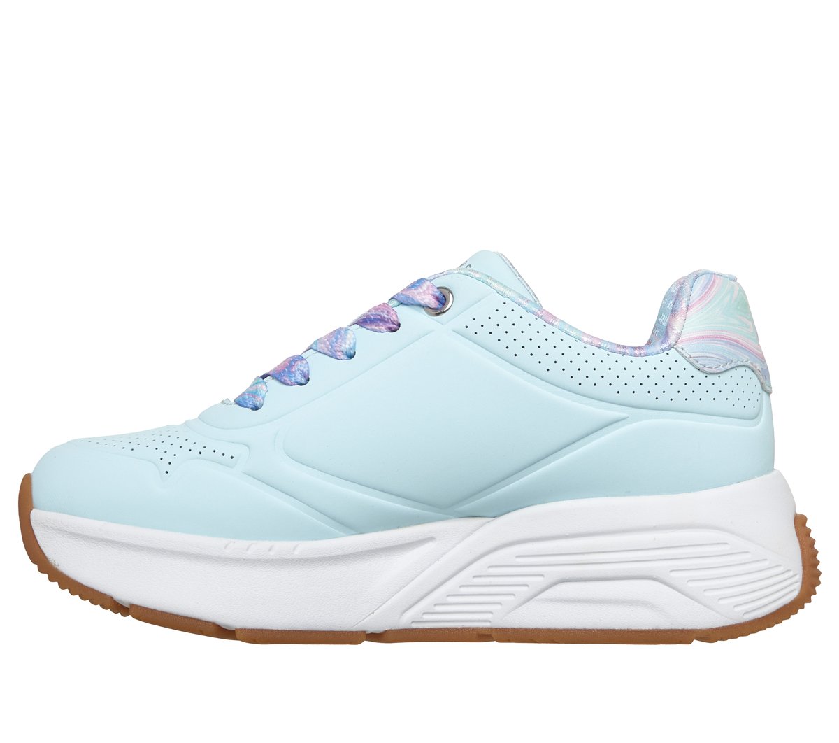 Skechers Skechers UNO Lite HI - Swirly Edge Kids