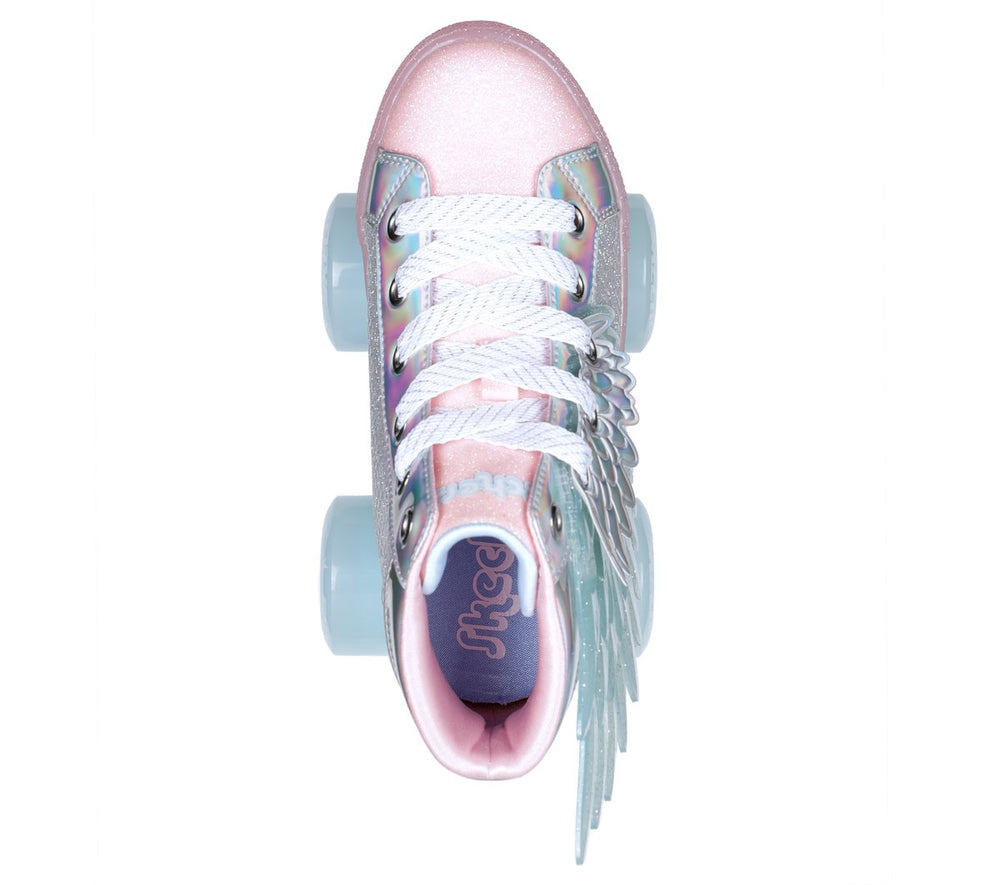 Skechers Skechers Twinkle Toes: Shuffle 4 Wheeler - Unicorn Soaring Kids