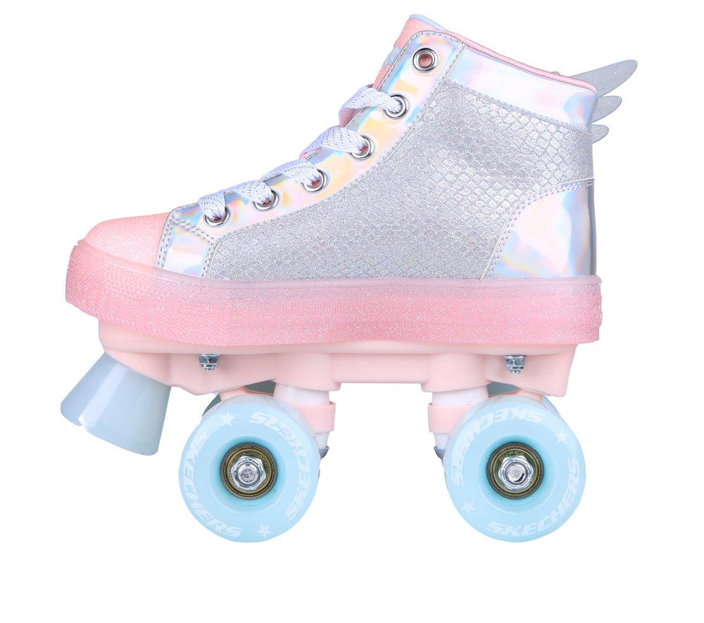 Skechers Skechers Twinkle Toes: Shuffle 4 Wheeler - Unicorn Soaring Kids