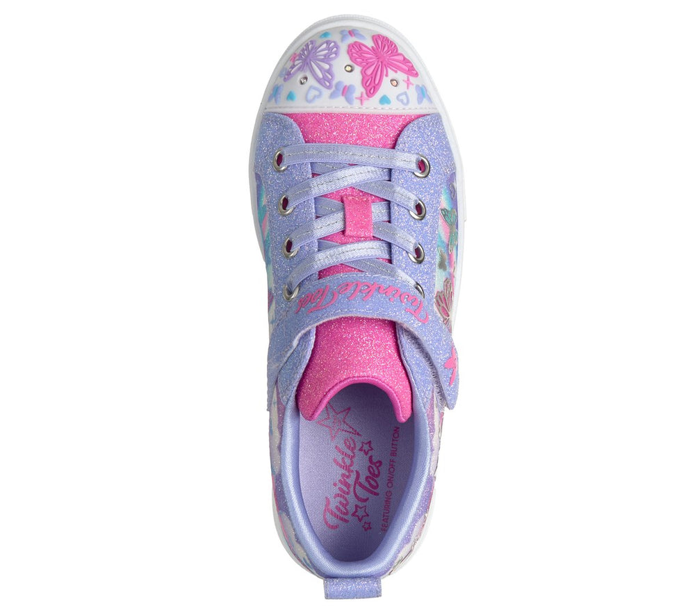 Skechers Skechers Twinkle Toes: Twinkle Sparks - Butterfly Sky Kids