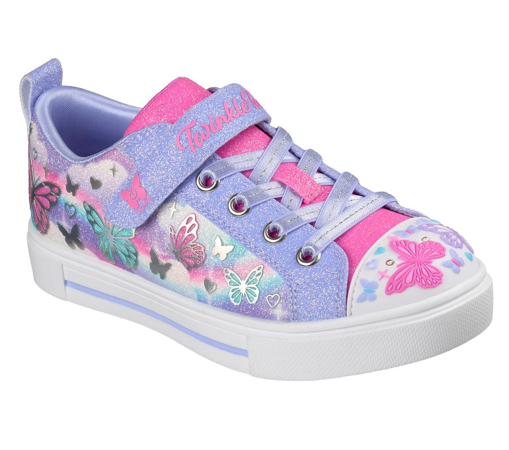 Skechers Skechers Twinkle Toes: Twinkle Sparks - Butterfly Sky Kids