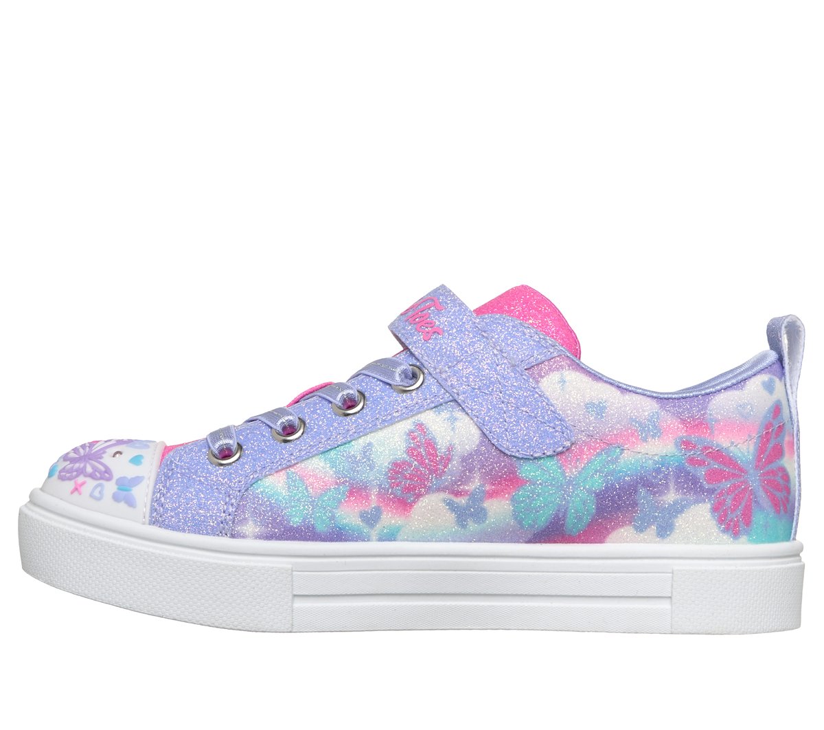 Skechers Skechers Twinkle Toes: Twinkle Sparks - Butterfly Sky Kids