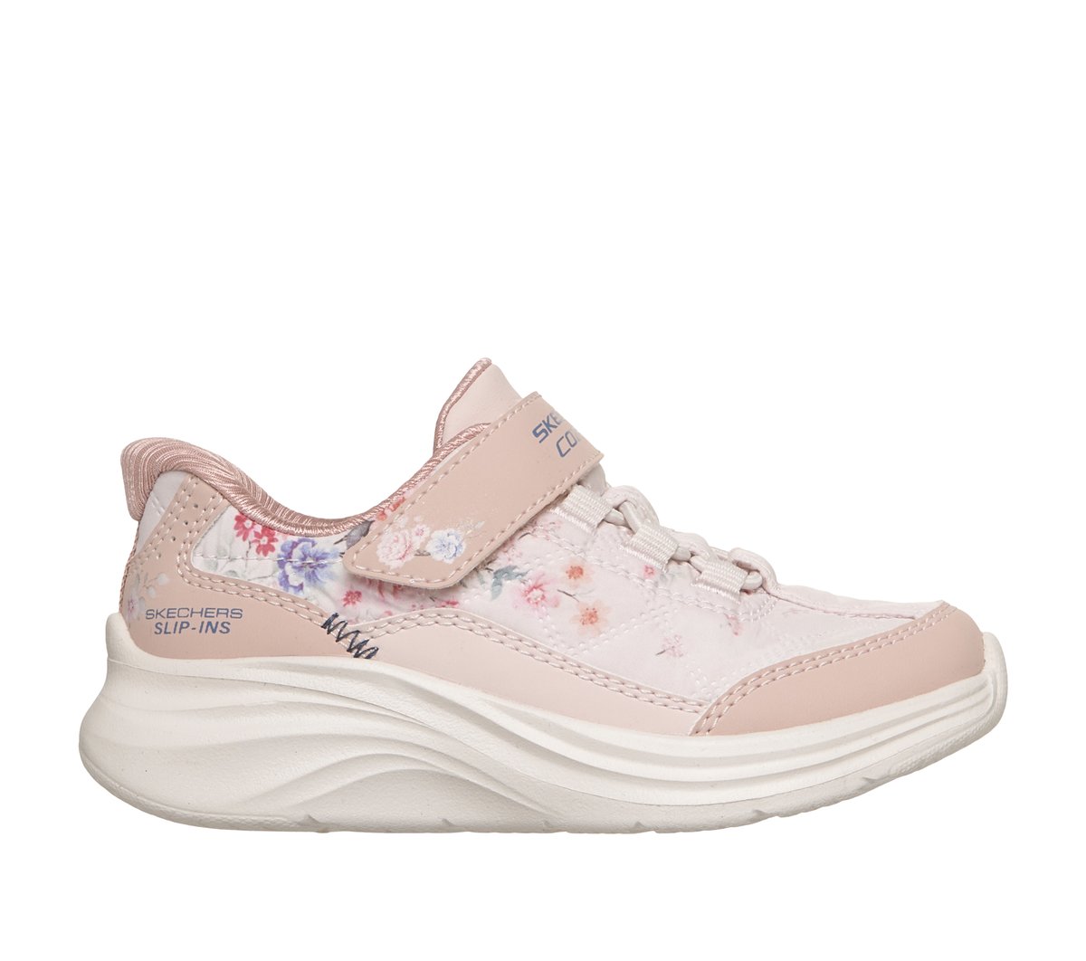 Skechers Skechers Slip-ins: Comfy Sprints - Cozy Fit Lil Flower Kids