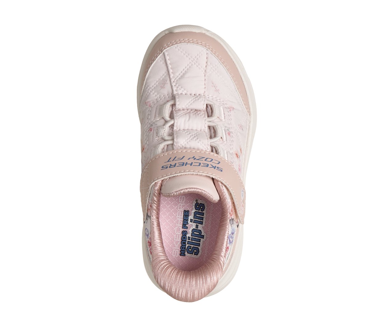 Skechers Skechers Slip-ins: Comfy Sprints - Cozy Fit Lil Flower Kids