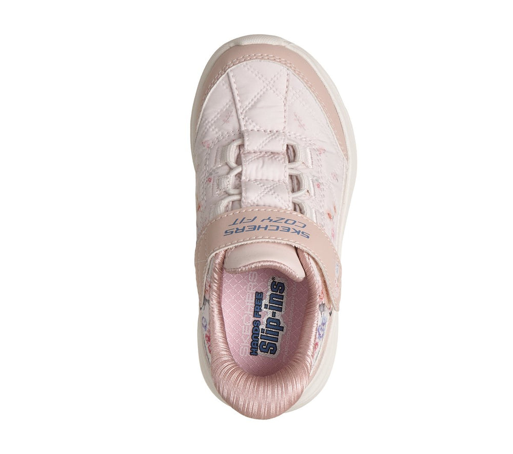 Skechers Skechers Slip-ins: Comfy Sprints - Cozy Fit Lil Flower Kids