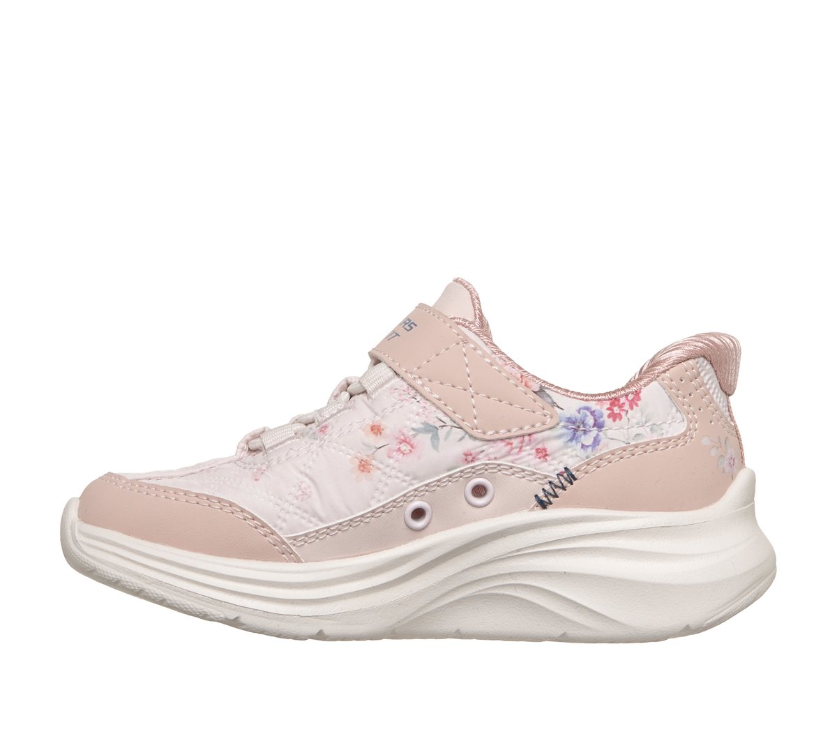 Skechers Skechers Slip-ins: Comfy Sprints - Cozy Fit Lil Flower Kids