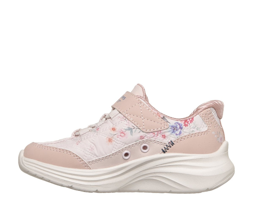 Skechers Skechers Slip-ins: Comfy Sprints - Cozy Fit Lil Flower Kids