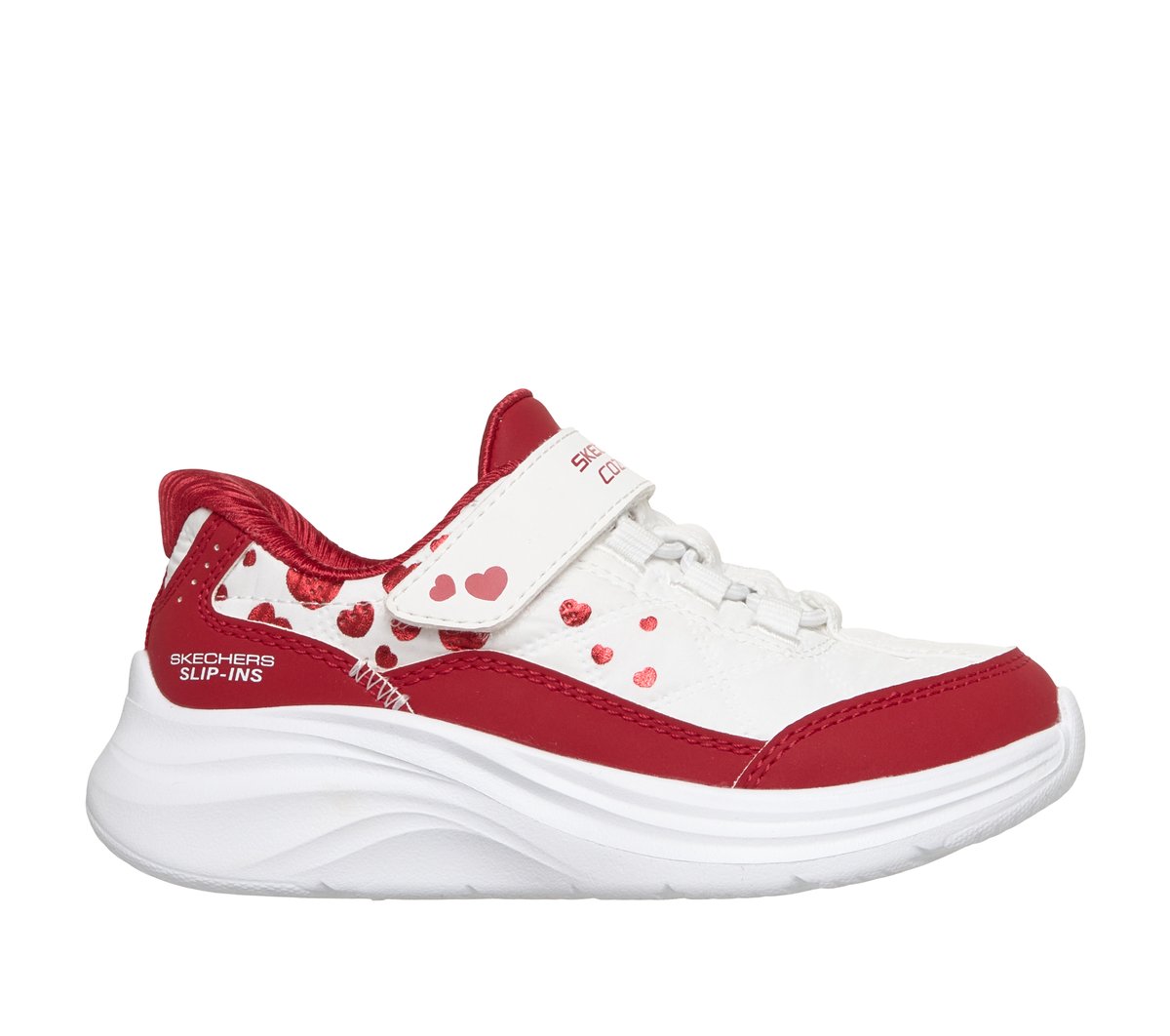 Skechers Skechers Slip-ins: Comfy Sprints - Cozy Fit Heartdream Kids