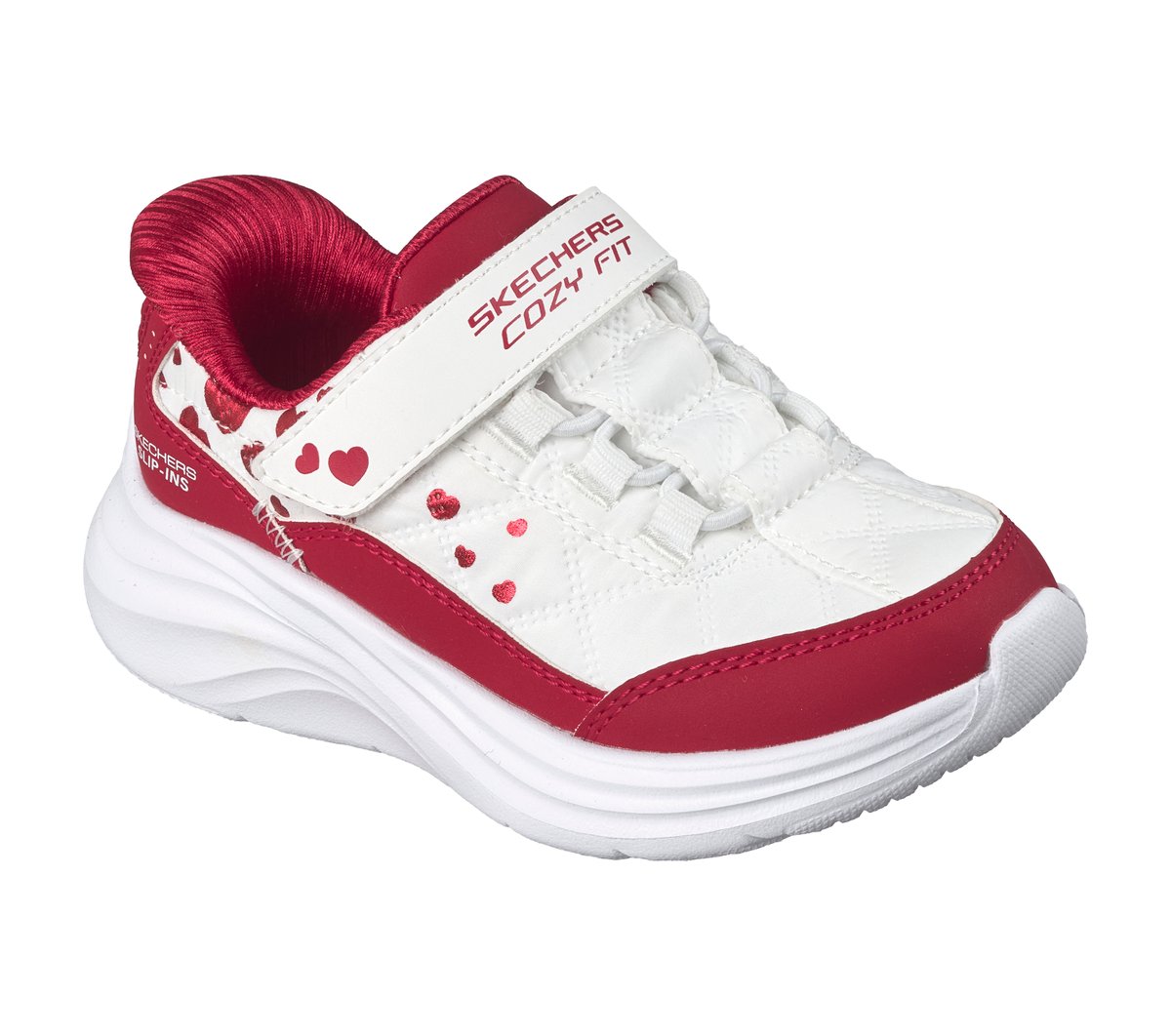 Skechers Skechers Slip-ins: Comfy Sprints - Cozy Fit Heartdream Kids