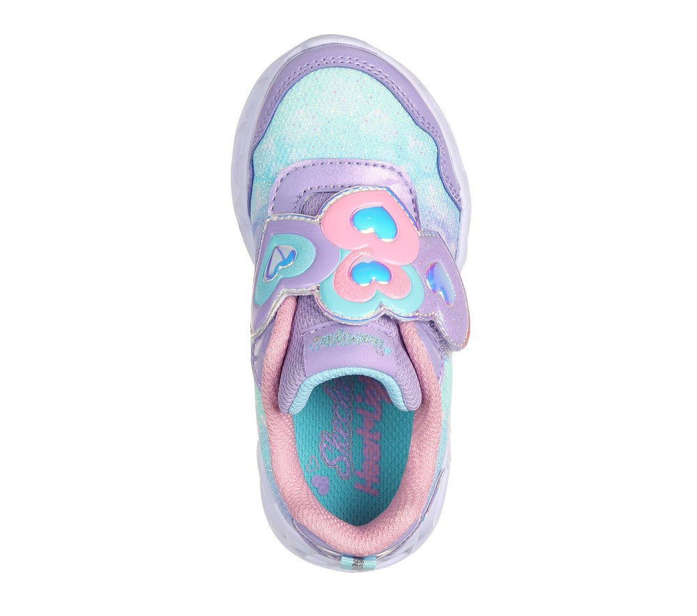 Skechers Skechers Heart Lights - Lovin Reflection Kids