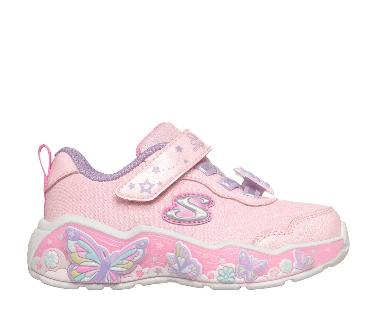 Skechers Skechers S-Lights: Lil Butterfly Bliss Kids