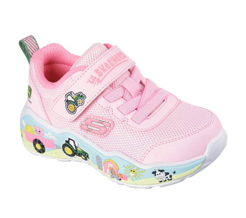 Skechers Skechers John Deere: Play Scene - Farm Girlie Kids