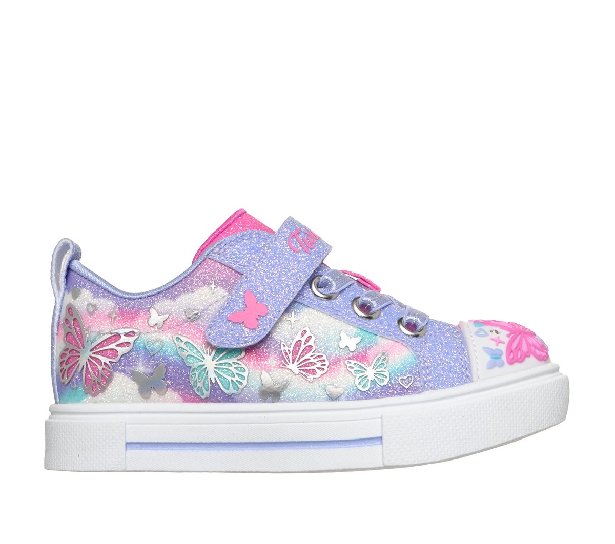 Skechers Skechers Twinkle Toes: Twinkle Sparks - Butterfly Sky Kids