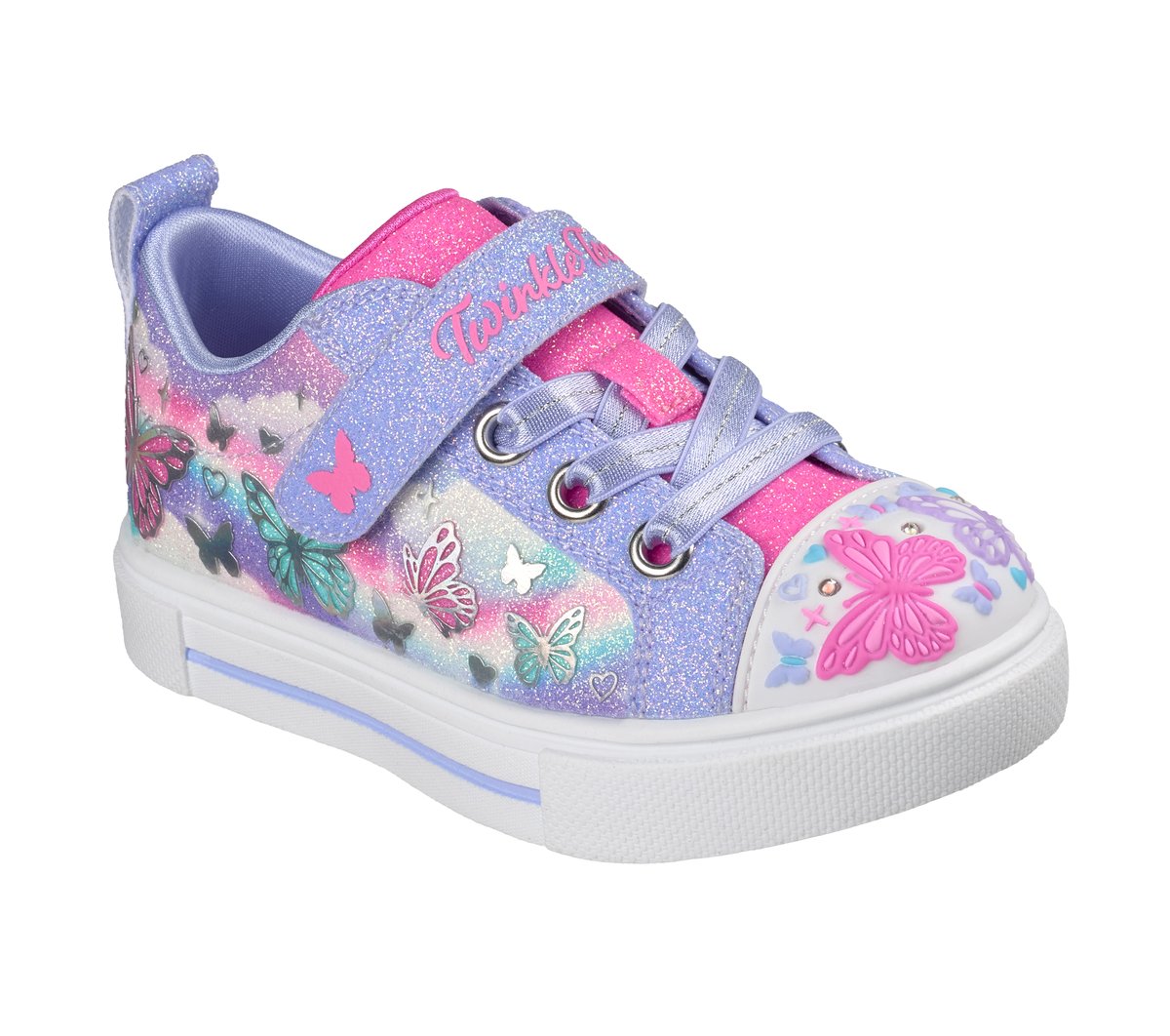 Skechers Skechers Twinkle Toes: Twinkle Sparks - Butterfly Sky Kids